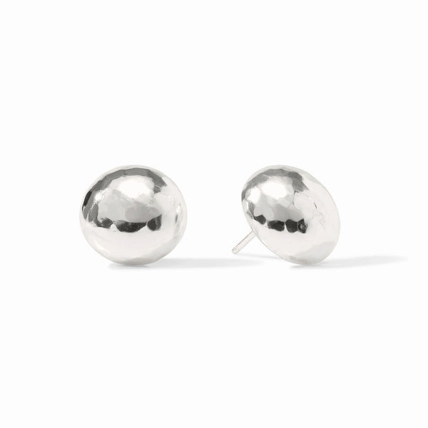 Solara Stud Earrings - Silver