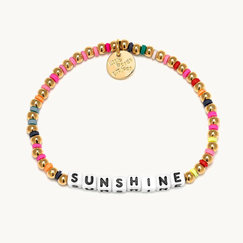 White Sunshine - Gold Filled/Rainbow- S/M