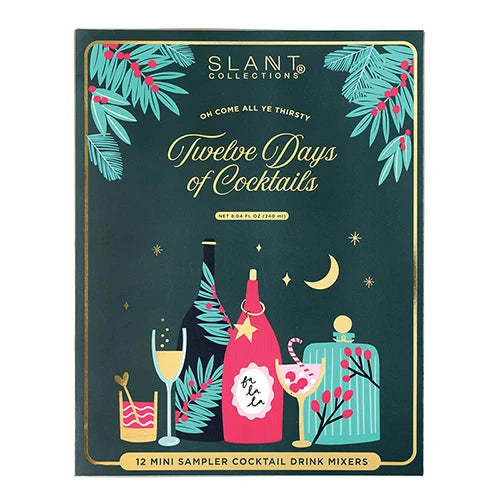 12 Cocktails Calender