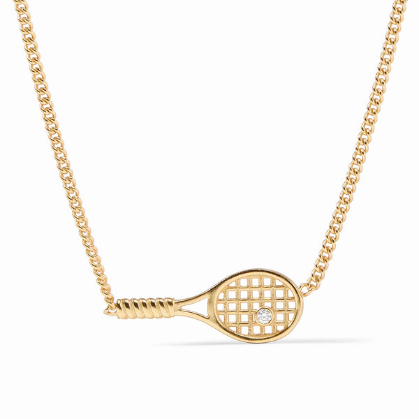 Tennis Racket Delicate Necklace