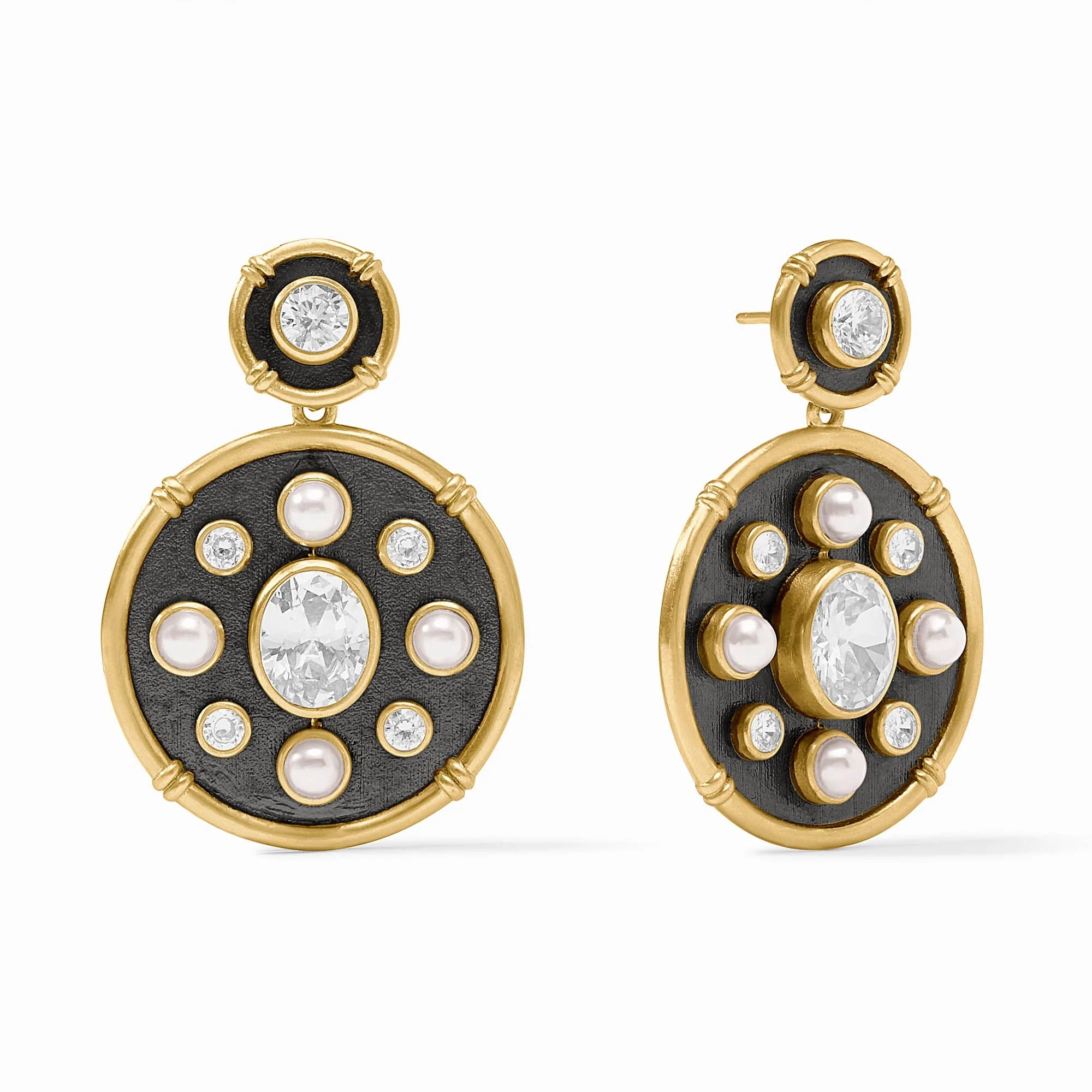 Tribeca Statement Earring - Cubic Zirconia - OS