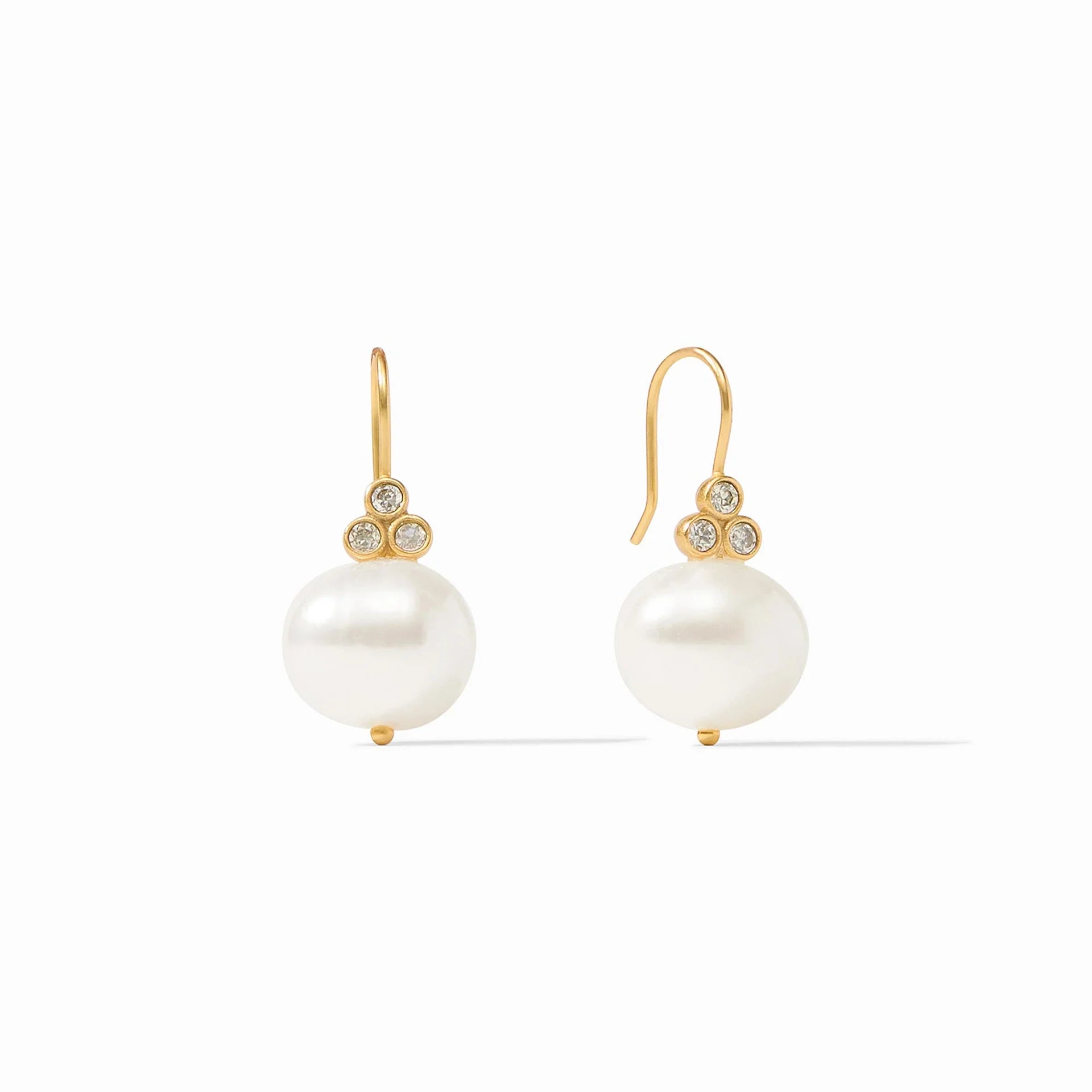 Tudor Pearl Earring - OS