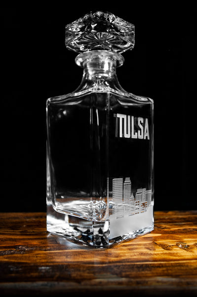 Detroit, MI Whiskey Decanter