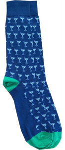 Shaken Not Stirred Socks