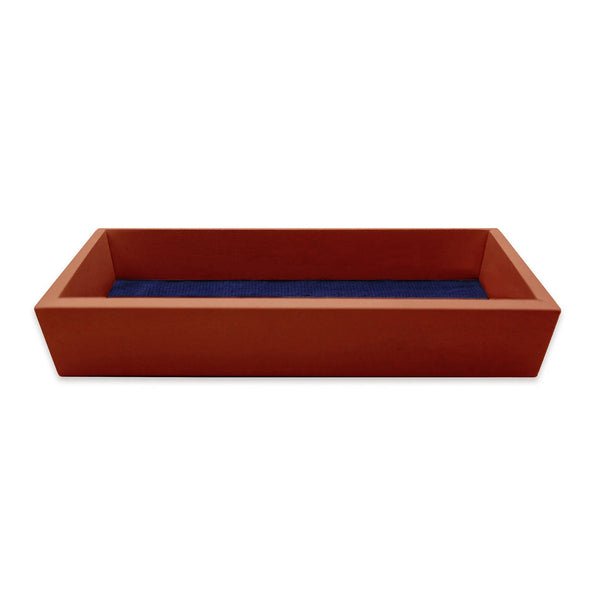 Crossed Clubs Valet Tray