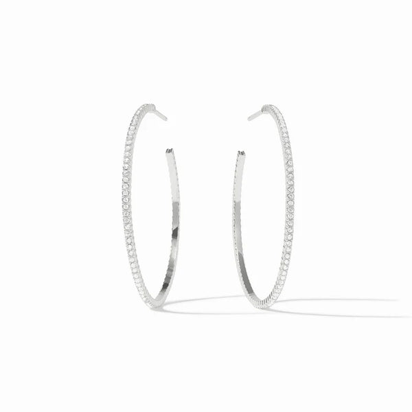 Windsor Hoop-Cubic Zirconia