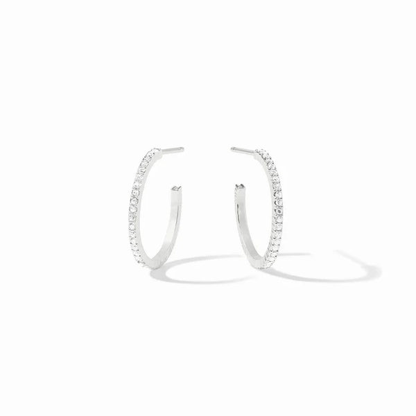 Windsor Hoop-Cubic Zirconia