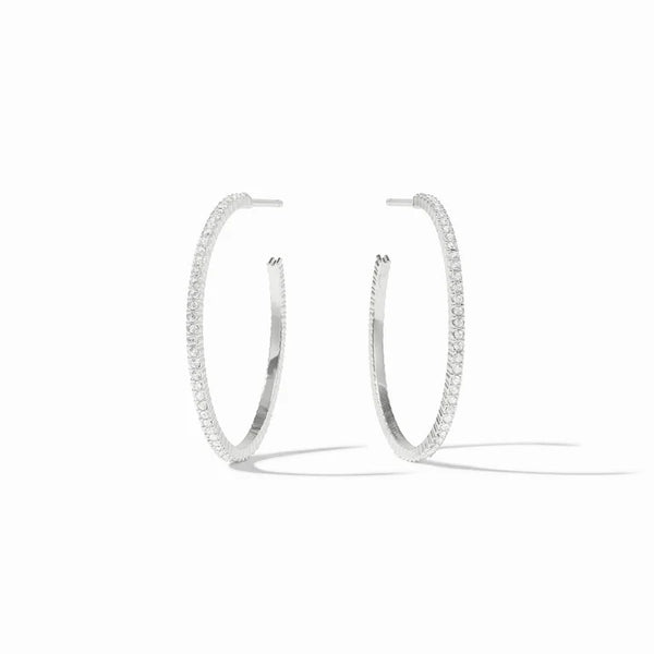 Windsor Hoop-Cubic Zirconia
