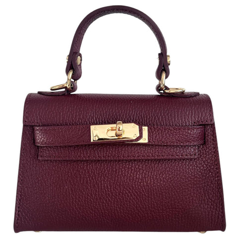 Kelly Bag - Burgundy
