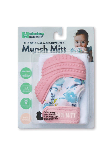 Munch Mitt: NEW - Grey Woodland