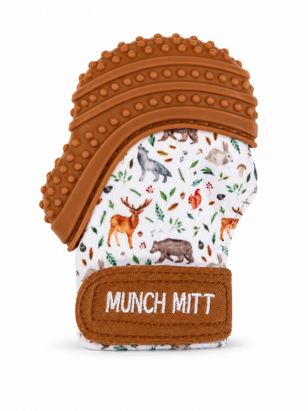 Munch Mitt: NEW - Grey Woodland