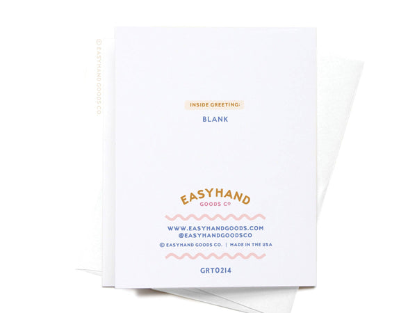 No. 1 Mom Ever Perfume Bottle Greeting Card