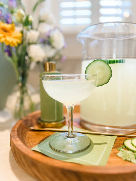 Olive (Green) Cocktail Napkin Roll