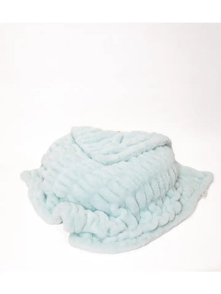 Faux Fur Petite Blanket, various colors