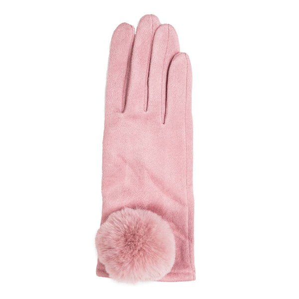 Mariah Glove - Fall 2025: Gray