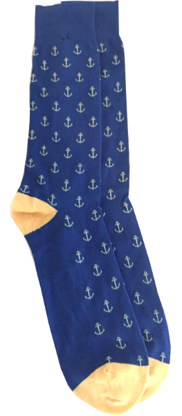 Anchorman Socks