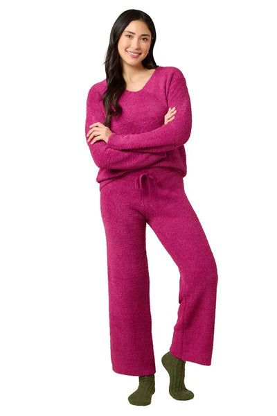 Marshmallow V-Neck Lounge Set, various colors