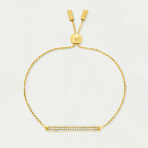 Signature Bracelet Pave - White CZ