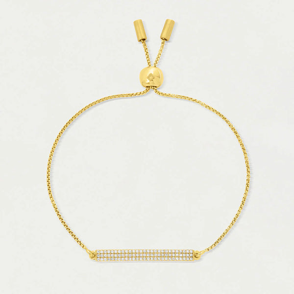 Signature Bracelet Pave - White CZ