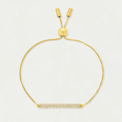Signature Bracelet Pave - White CZ