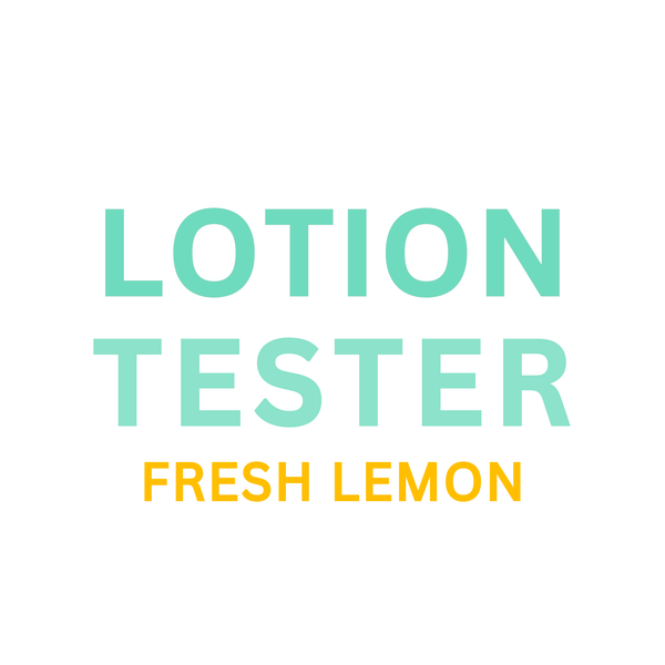 Fresh Lemon - In-Store Tester: Large
