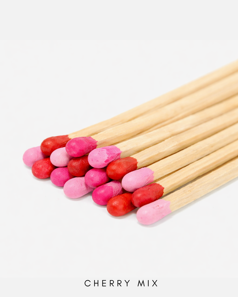 3'' Inch Match Stick Refills (140 Count): Holiday Mix