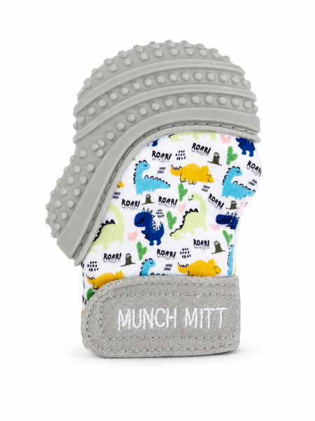 Munch Mitt: Pink Rainbow