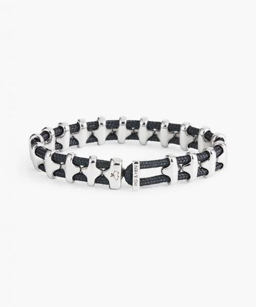 Bold Bob - Navy/Silver - M/L