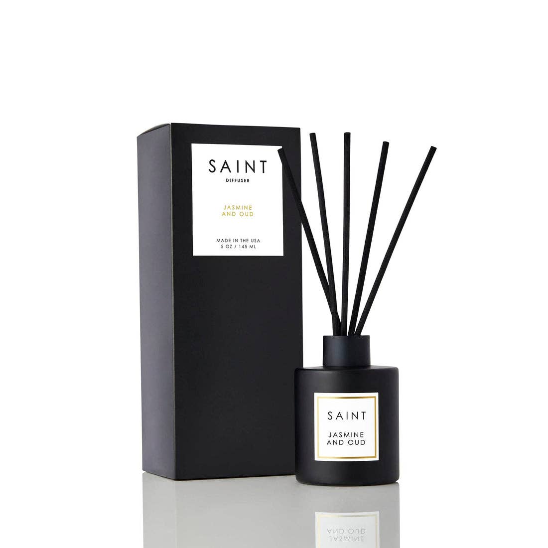Jasmine and Oud
Home Fragrance Diffuser