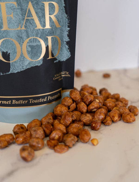 Butter Toasted Gourmet Peanuts: 10oz