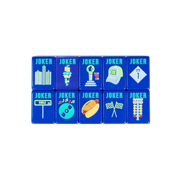 THE MOTOR CITY SERIES  |  Mahjong that Fires on all Cylinders
