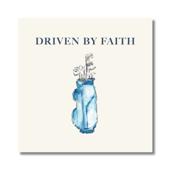 Driven by Faith Notepad