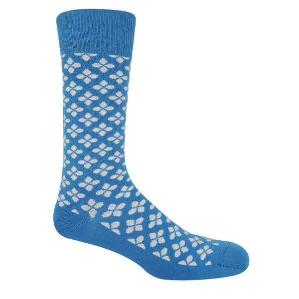 Clover Men's Socks: Olive