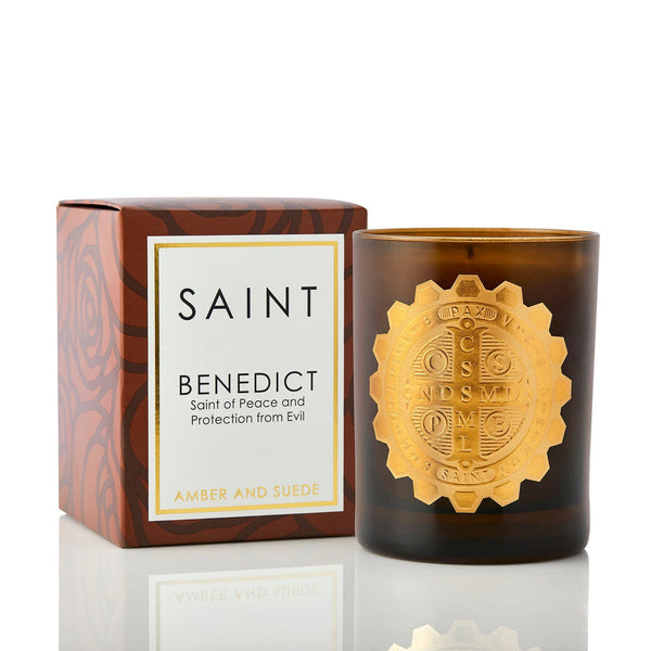 Saint Benedict Candle - 14 oz.