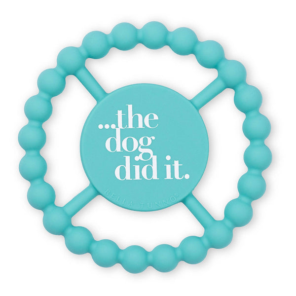 The Dog Did It  Happy Teether: Green