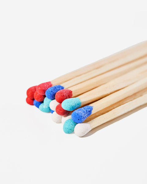 3'' Inch Match Stick Refills (140 Count): Holiday Mix
