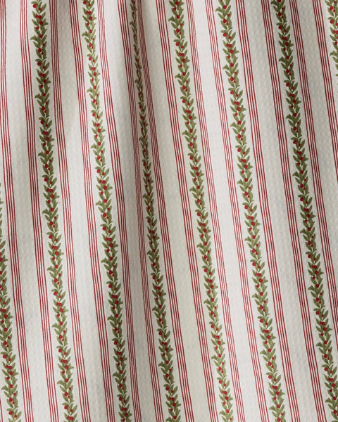 Holly Vine Luxe Kitchen Towel - Holiday 2026