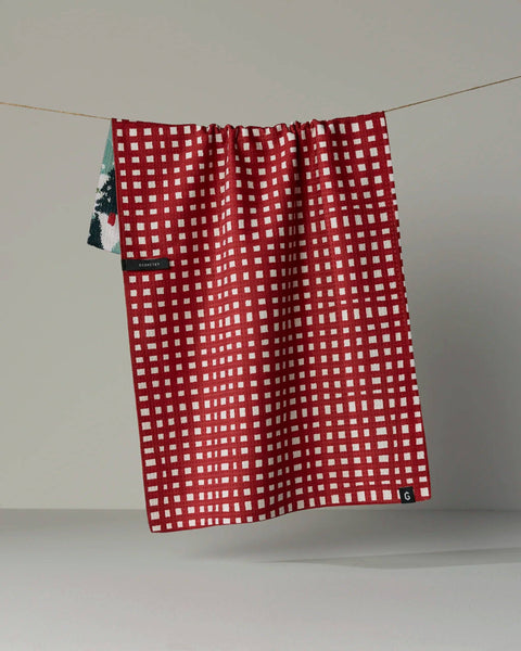Pine Parade Luxe Kitchen Towel - Holiday 2026