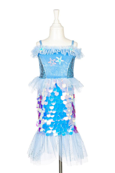 Lorelie Mermaid Costume Dress for Kids - Carnival & Festive Use (2 sizes): 3-4 years