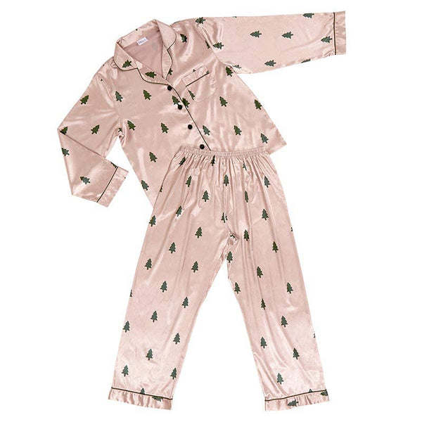 Woodland Tree - Full-Length PJ sets - Large