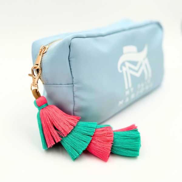 TASSEL | MANY COLORS & STYLES | Perfect Boho Accessory for Mahjong Tile Bags or Pouches: Purple- 3 Layer