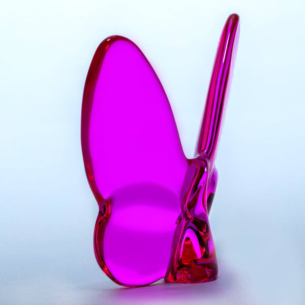 Crystal Butterfly - Fuschi