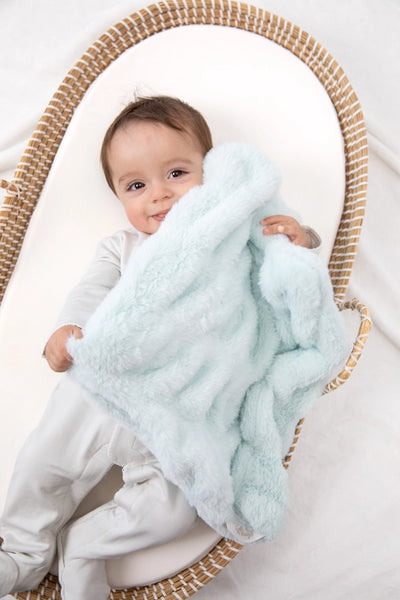 Faux Fur Lovey, various colors