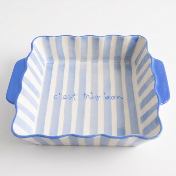 Blue Kinsey Scallop Baker