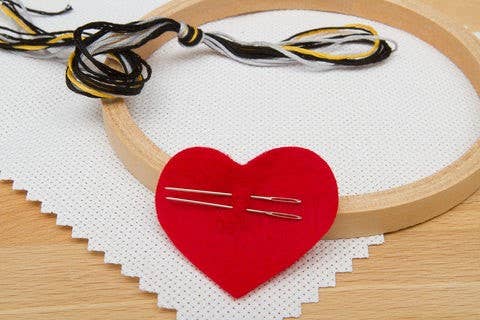 This Too Shall Pass Deluxe Cross Stitch Kit