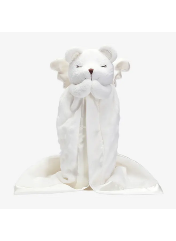 Prayer Bear - Mini Blanket