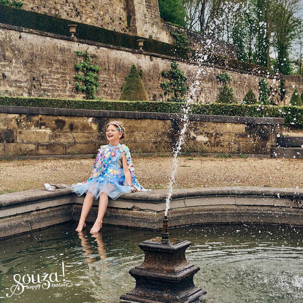 Lorelie Mermaid Costume Dress for Kids - Carnival & Festive Use (2 sizes): 3-4 years