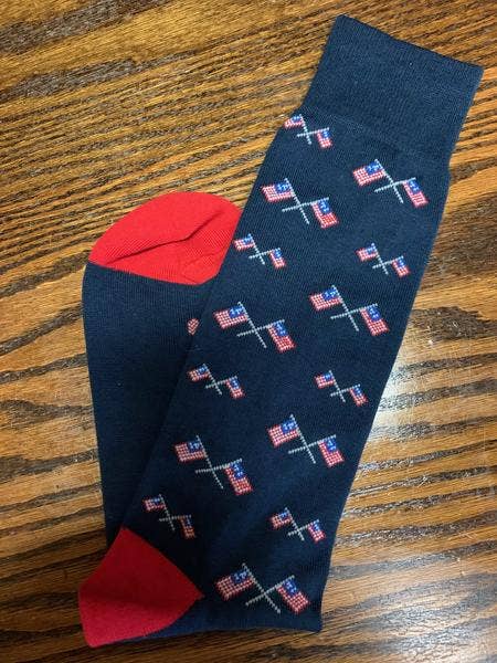 Doodle Dandy Socks