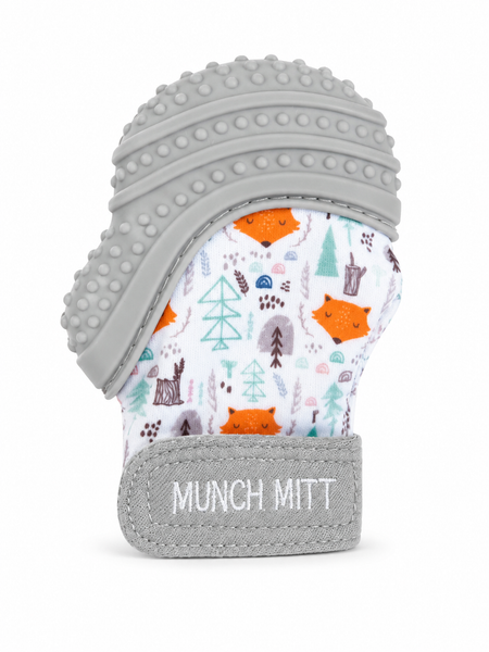 Munch Mitt: NEW - Grey Woodland