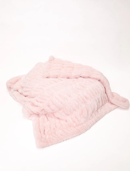 Faux Fur Petite Blanket, various colors